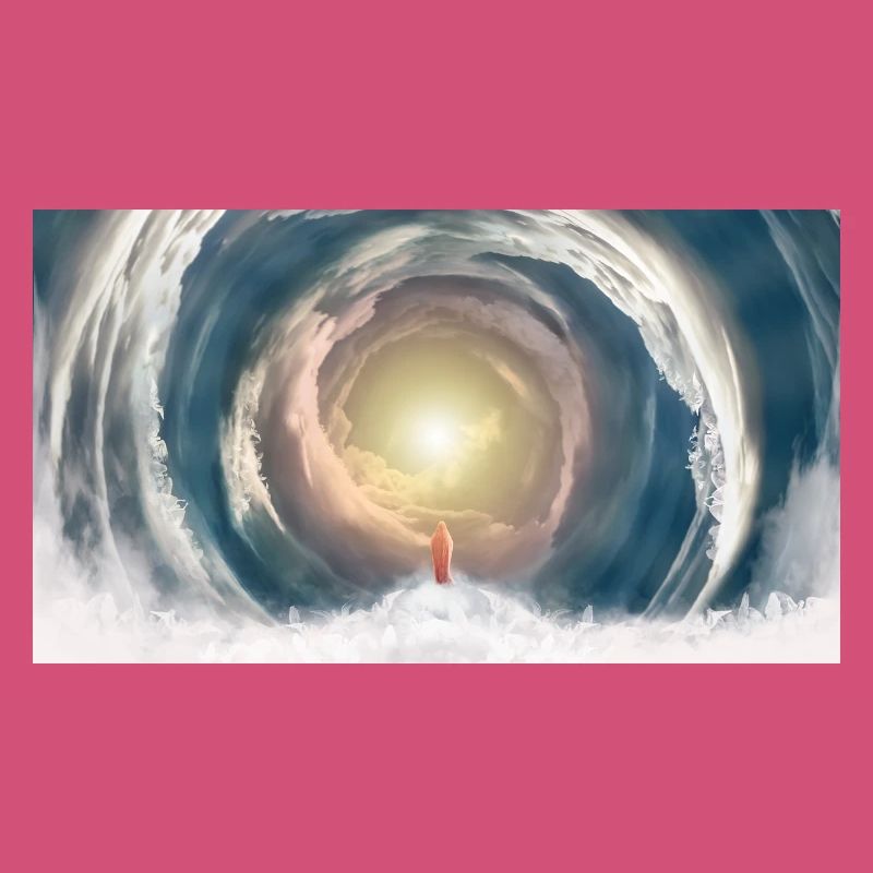 Celestial Light Beam