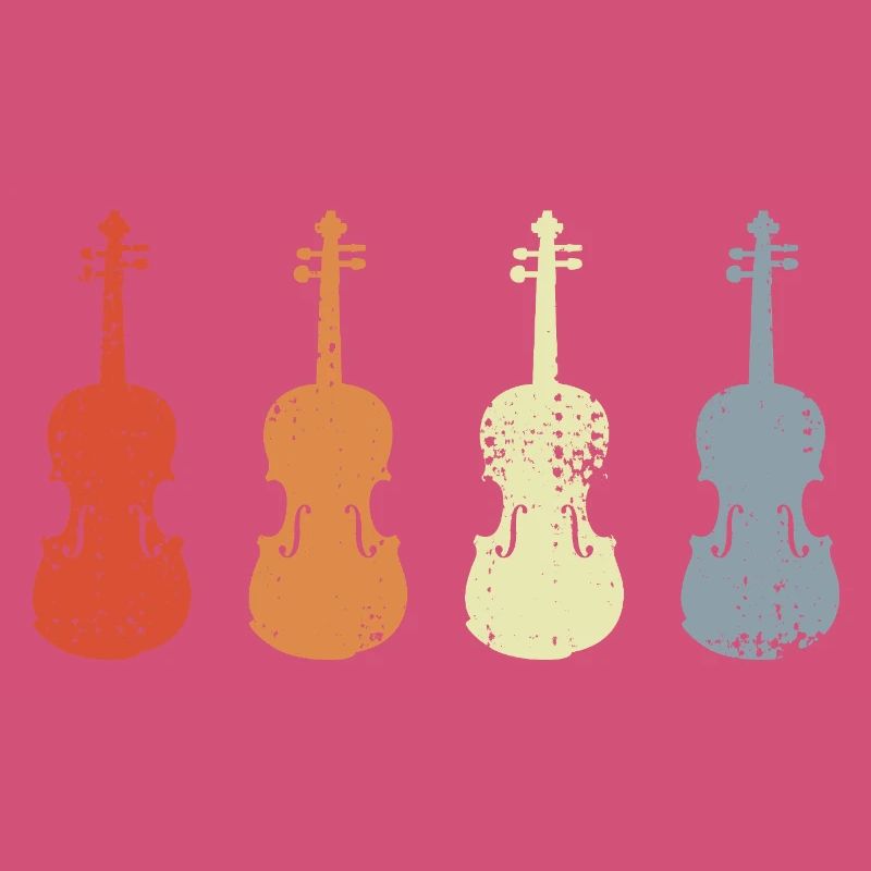 Modèles de violons vintage
