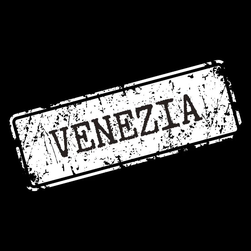 Venezia City Silhouette Design