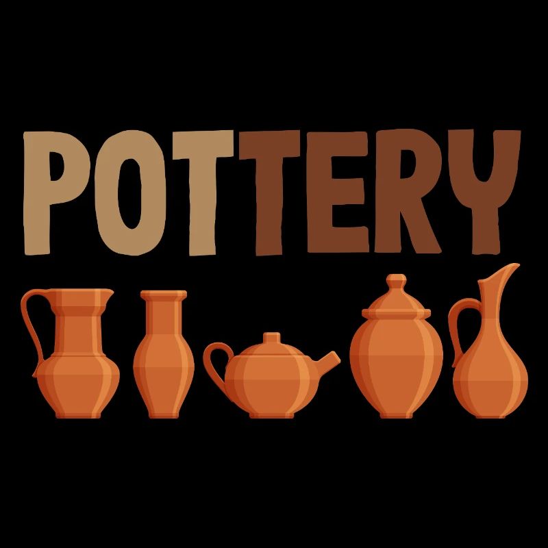 Ceramic Lovers Stylish Pottery Art