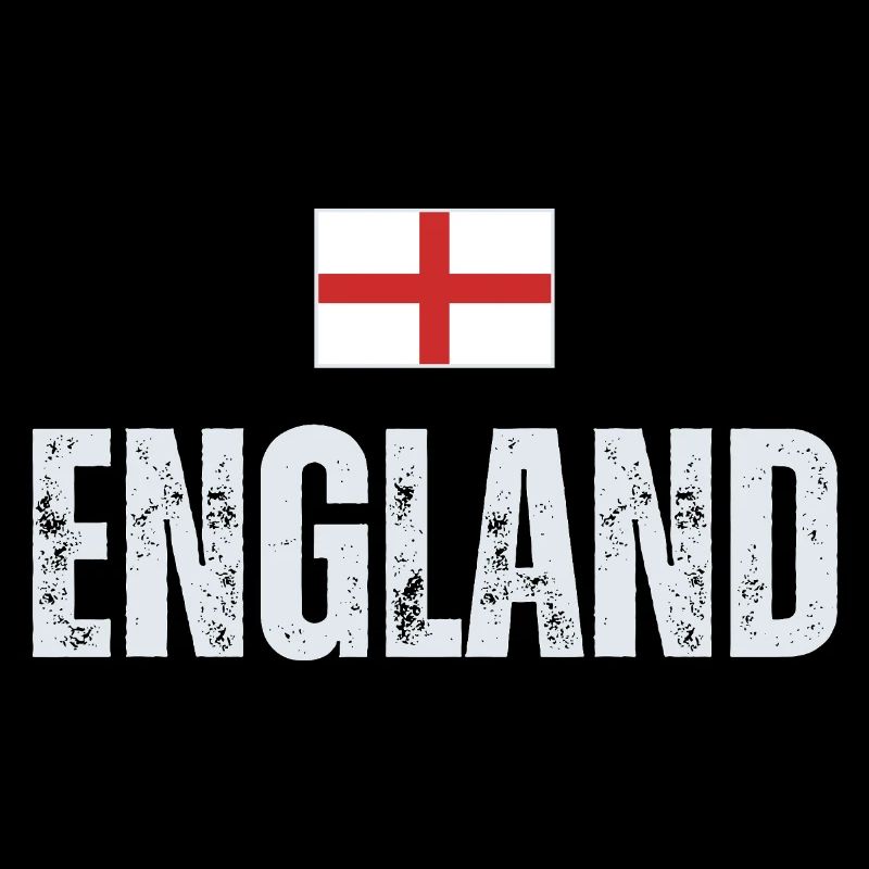 Drapeau de l’Angleterre, patriote anglais