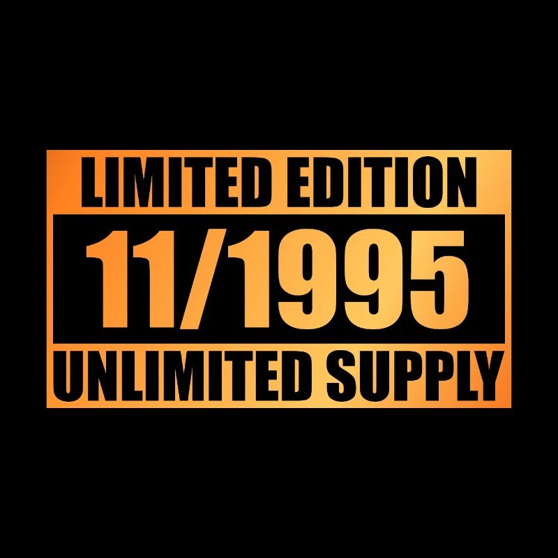 30e anniversaire Édition Limitée - ꝏ Approvisionnement 11/1995