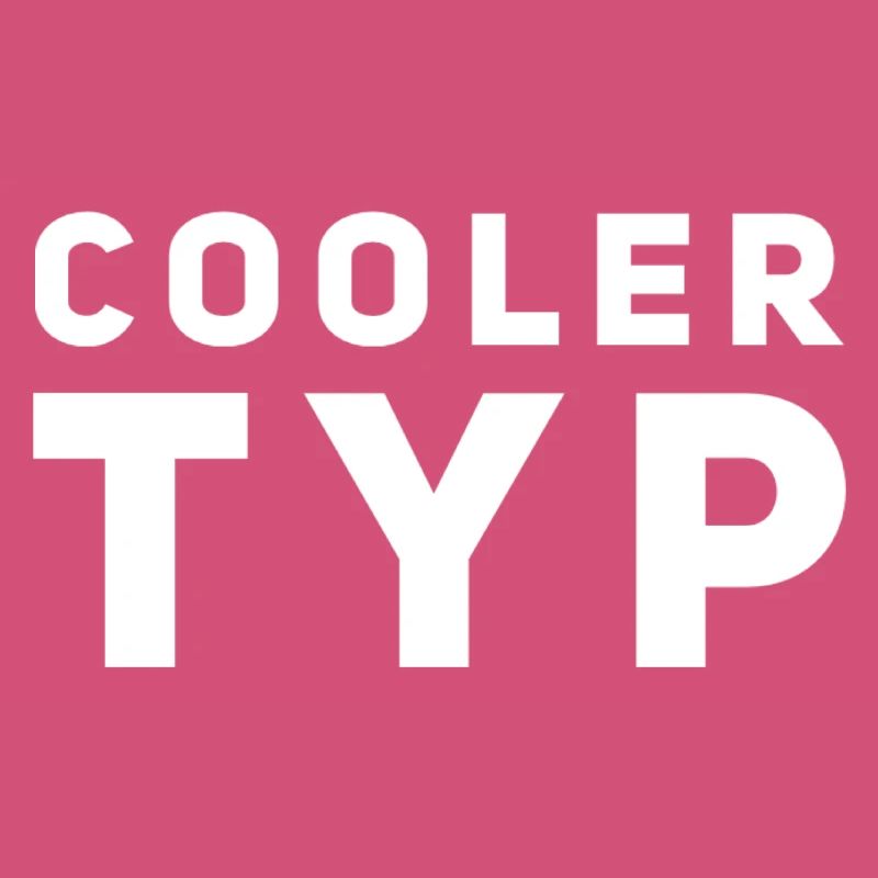 So sieht ein cooler Typ aus