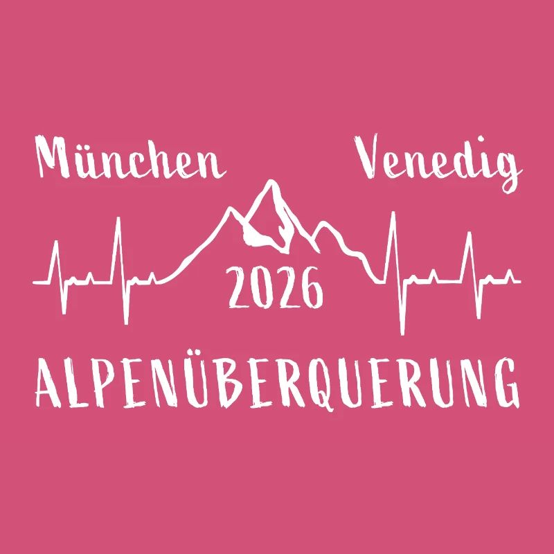 Alpenüberquerung E5 2026 München Venedig