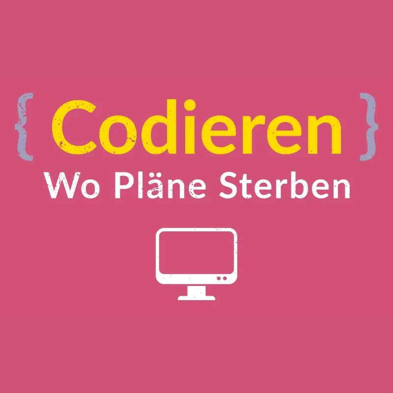 Computer CODIEREN WO PLANE STERBEN LUSTIG
