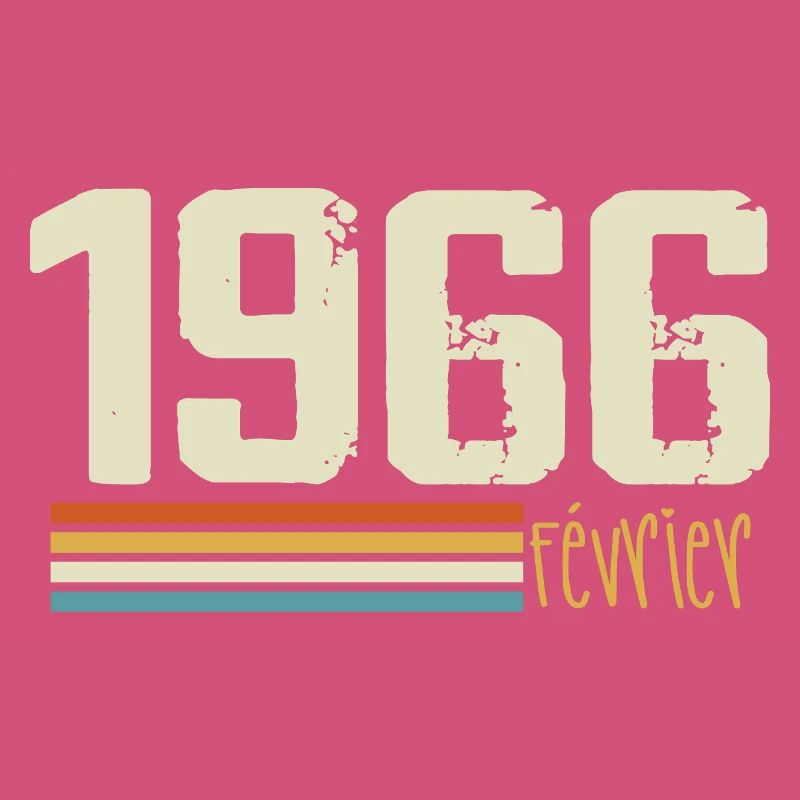 Février 1966 - Février 1966 Anniversaire 1966