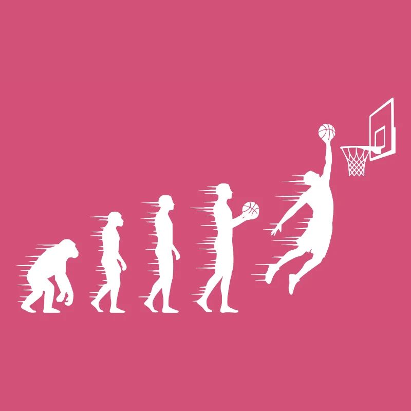 Évolution du saut au basket