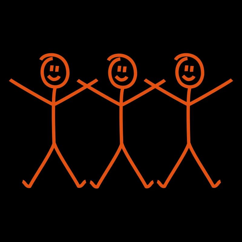 Stick man danse danse