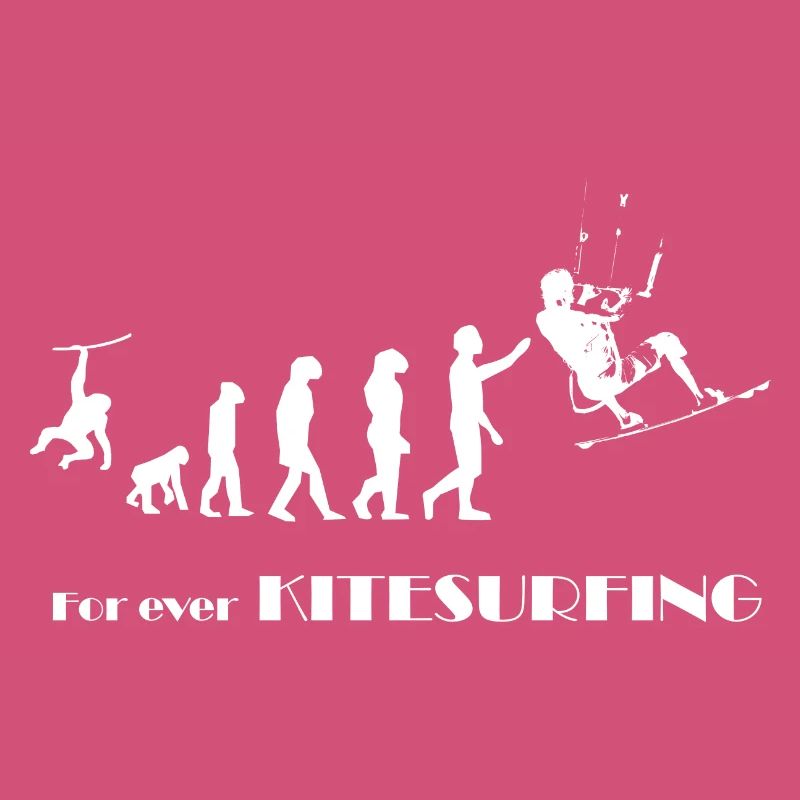 Evolution KITESURFING -SURFER KITESURFER gift