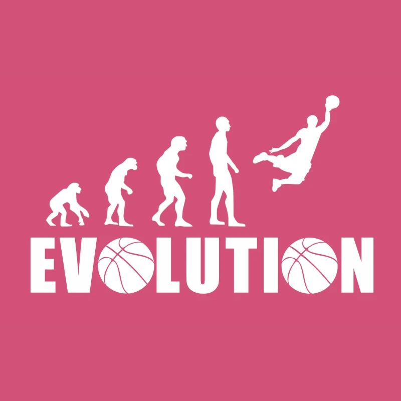 EVOLUTION BASKET Geschenk Basketball