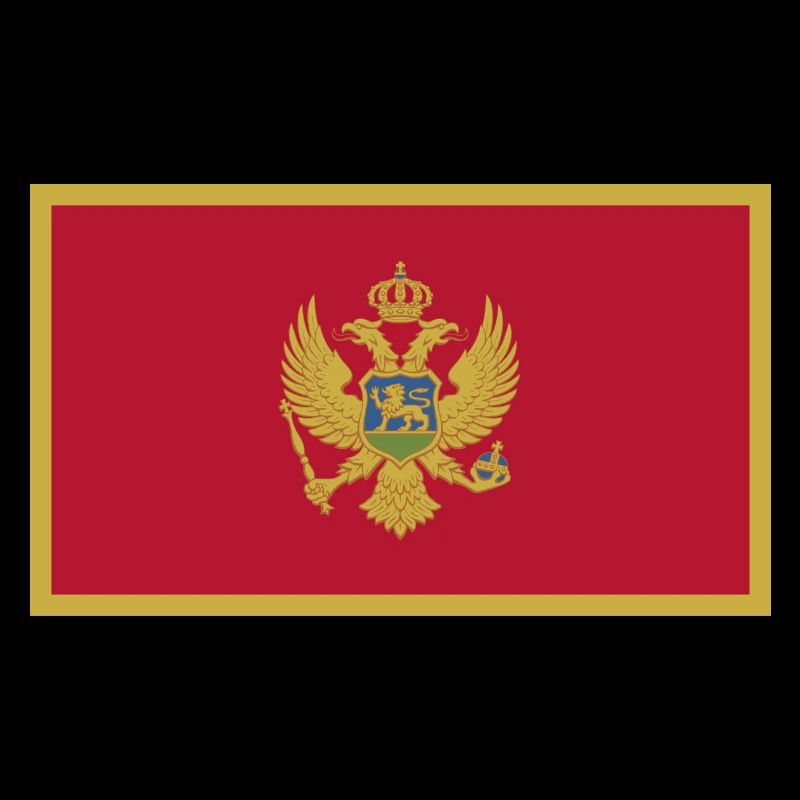 Montenegro Flag