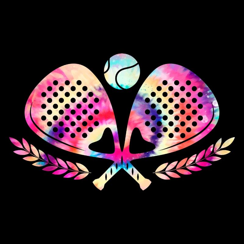 Cravate de tennis de padel teinte