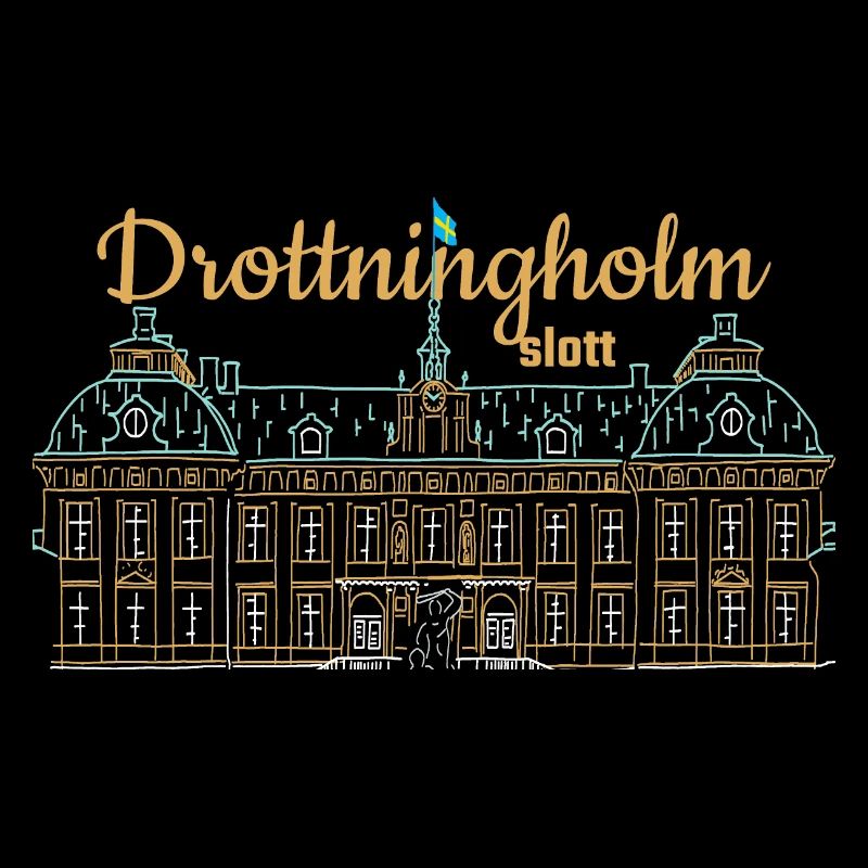 Château de Drottningholm en Suède