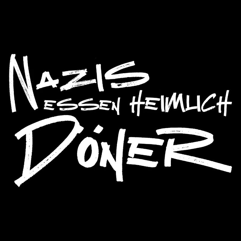 Nazis essen heimlich Döner