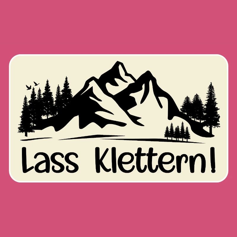 HOBBY KLETTERN BERGE