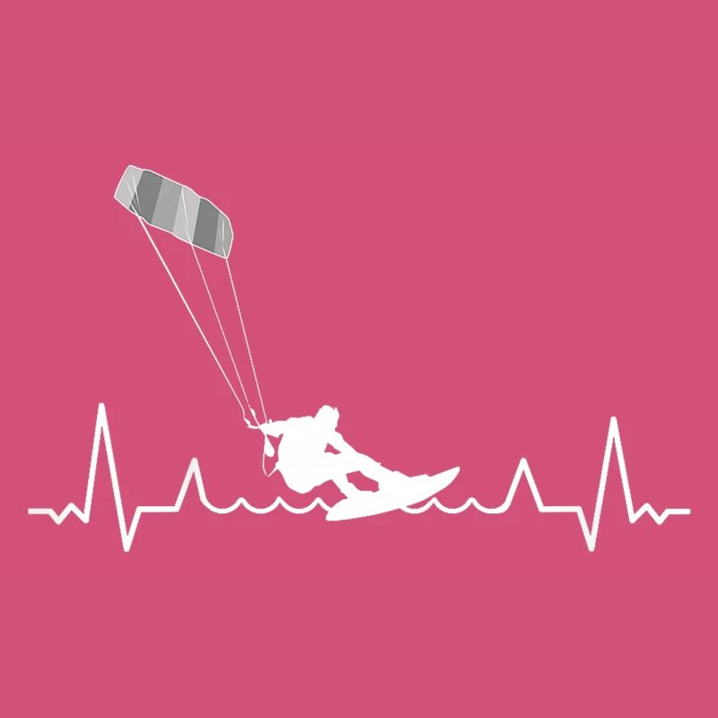 Kitesurfing Windsurfing Cardiogram