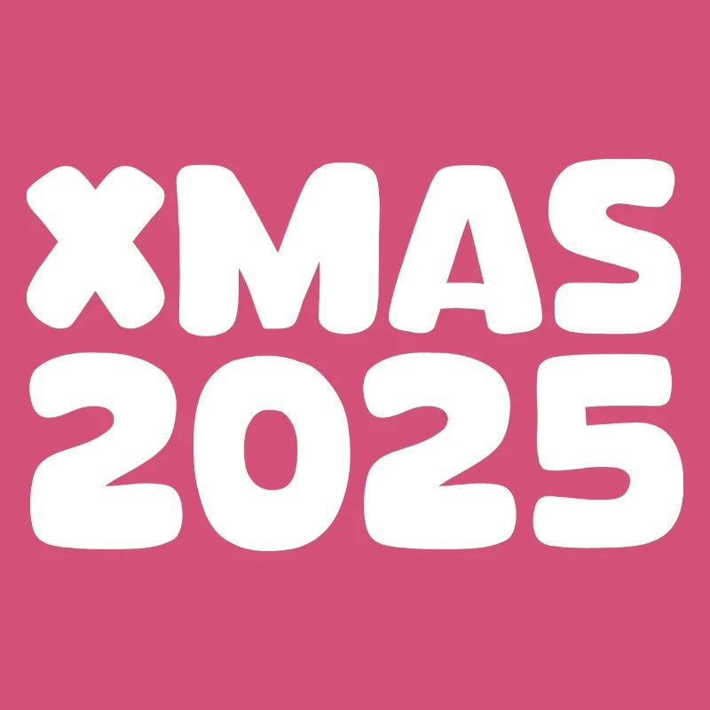 Lettrage de Noël 2025