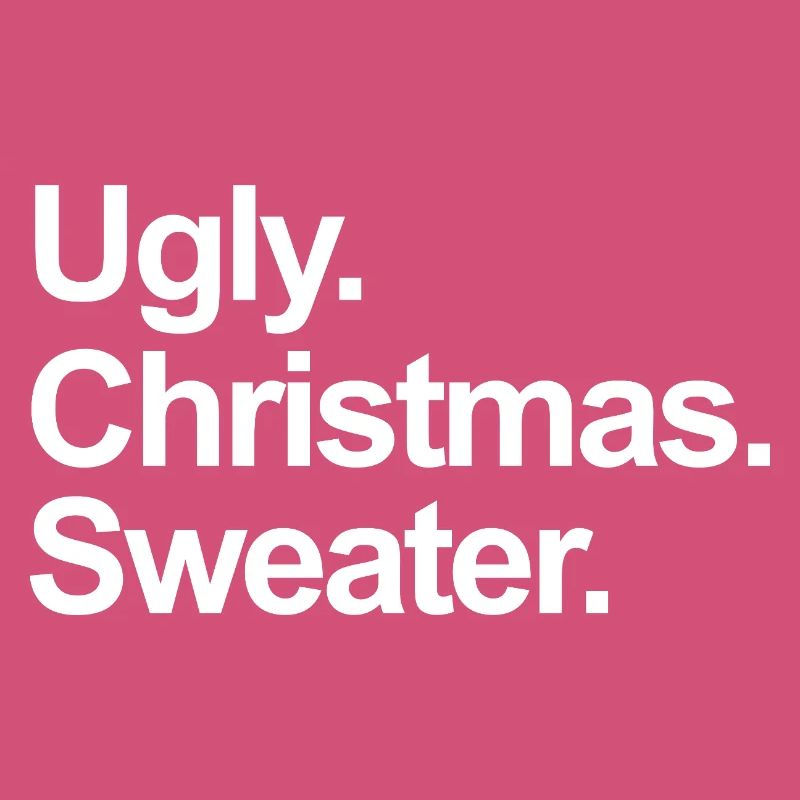 hässlicher Weihnachtspullover