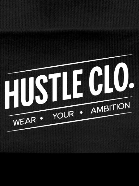 Hustle Clo Ambition Logo