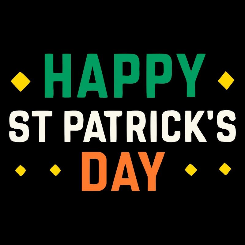 Joyeux Saint-Patrick T-Shirt festif
