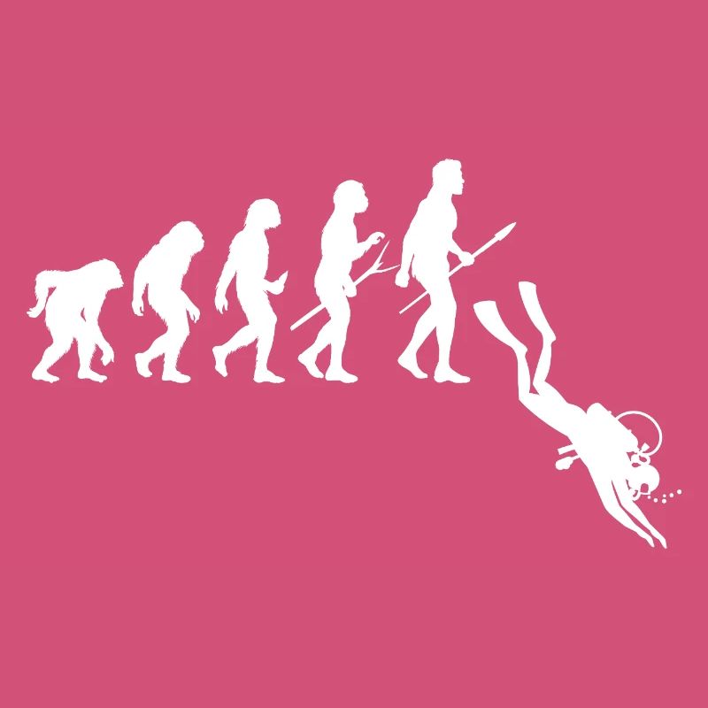 Taucher Evolution - Tauchen