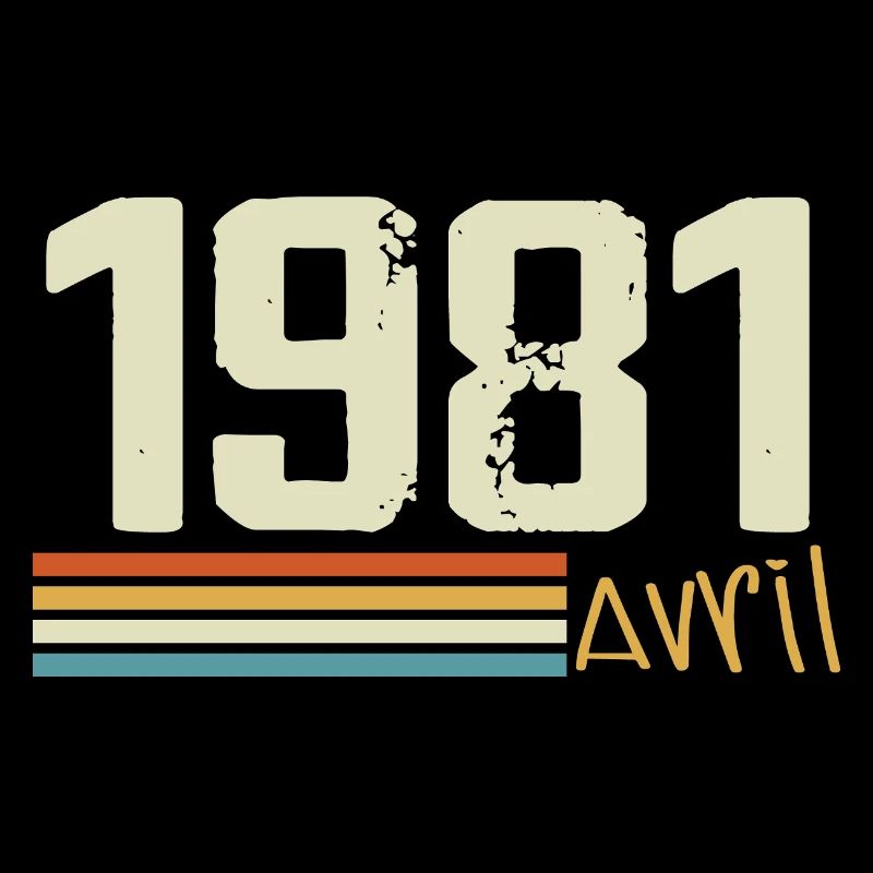 Né en avril 1981