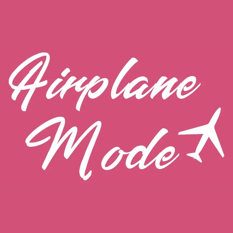 Mode avion activé Ne pas déranger l’esthétique