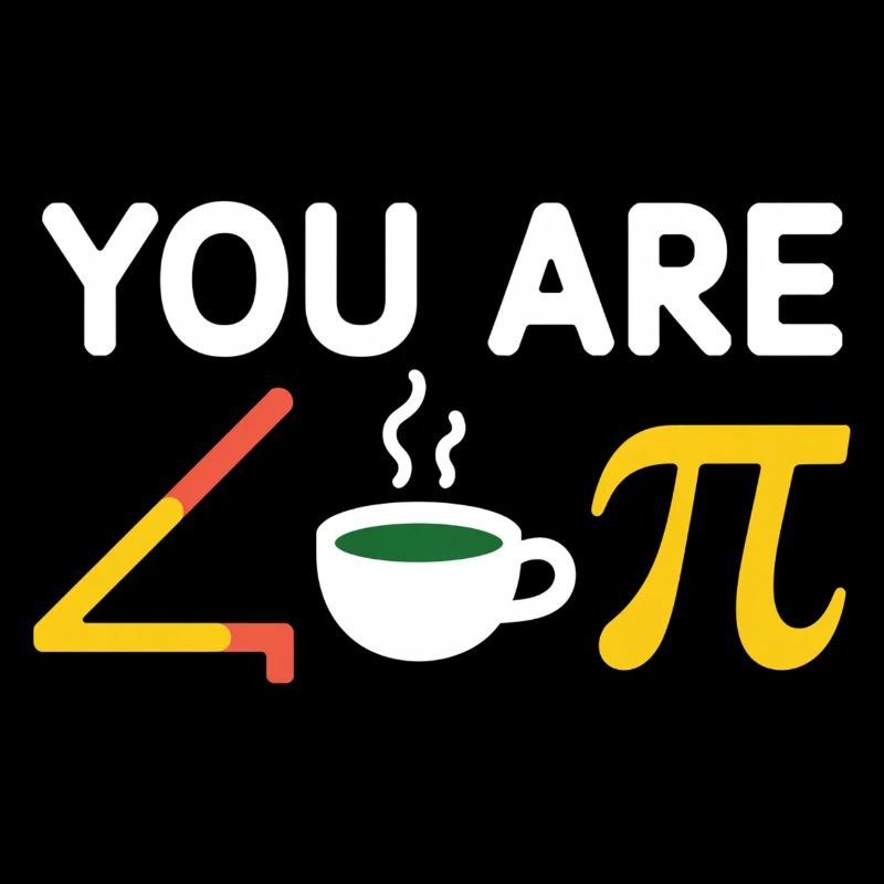 Tu es un thé acu Pi, un café mignon