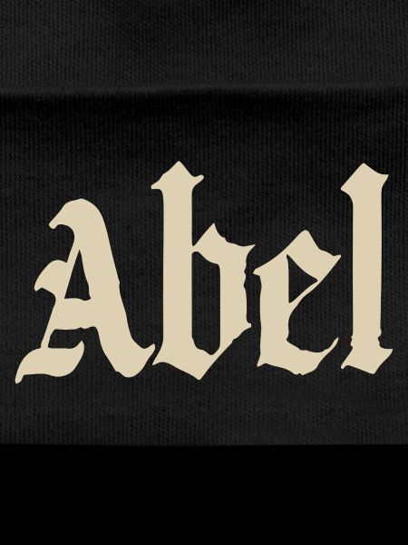 Écriture gothique d’Abel