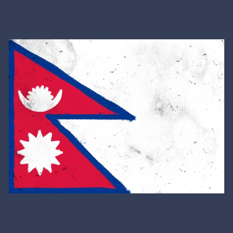 Drapeau du Népal