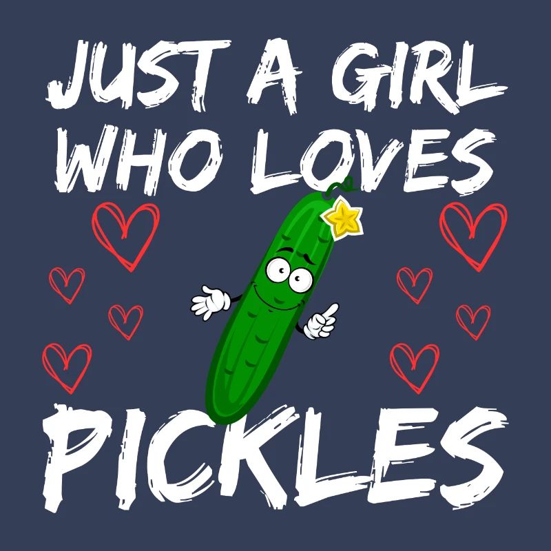 Nur ein Mädchen liebt Pickles