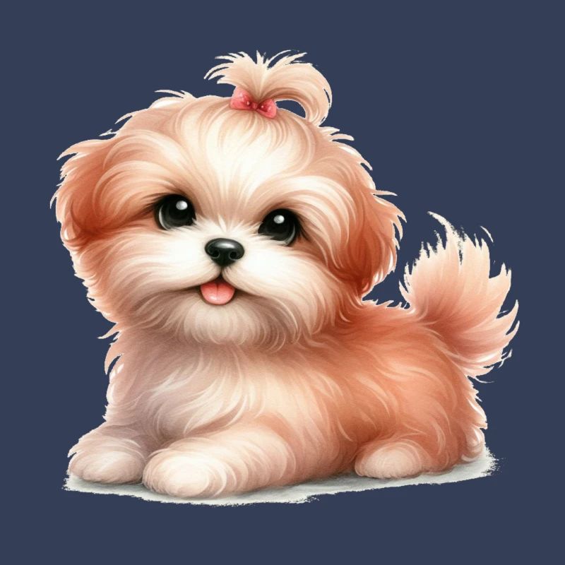 Chien mignon