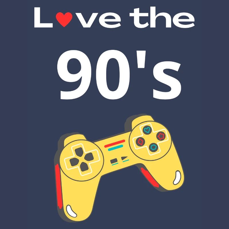 Ich liebe den Retro-Controller der 90er