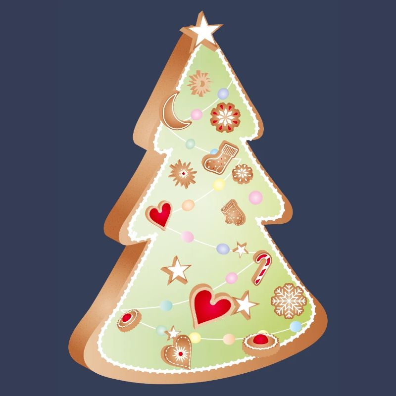 Gingerbread Christmas Tree – Lovingly Decorated