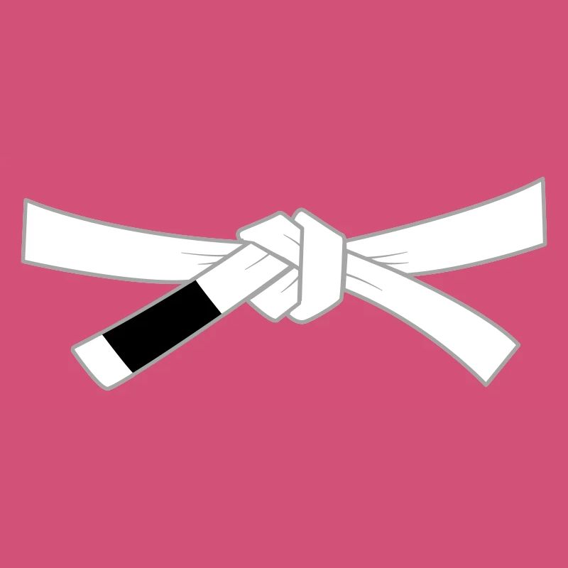 Ceinture blanche - Ceinture blanche