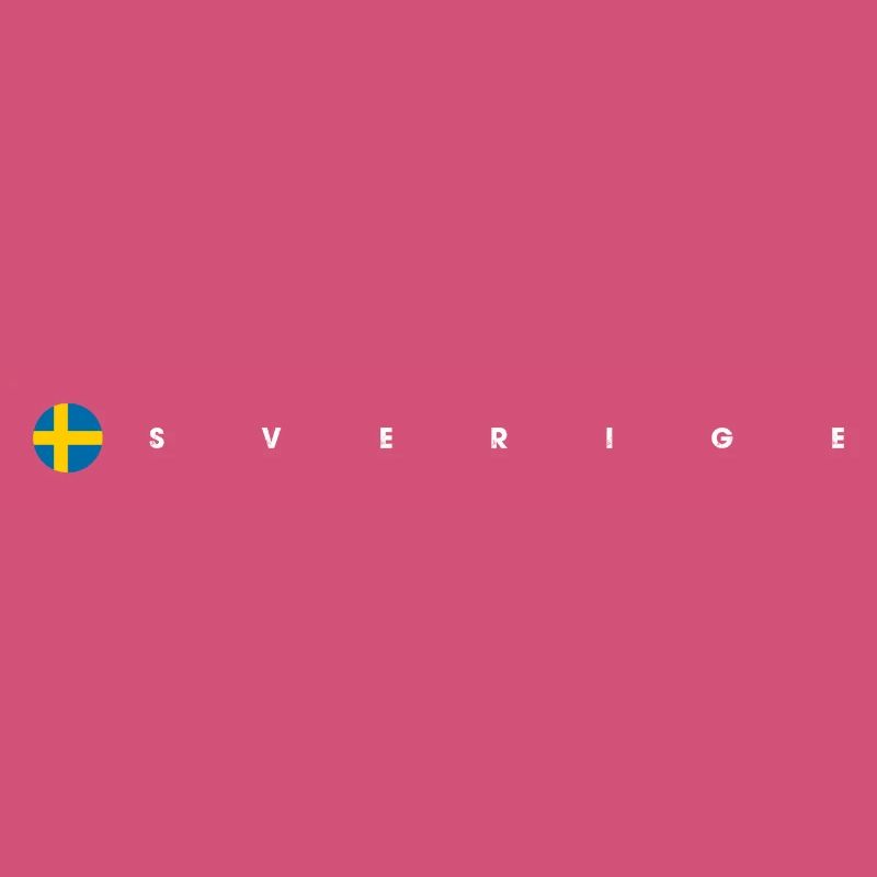 Drapeau de la Sverige