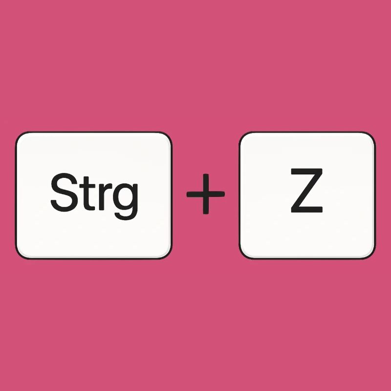Ctrl + Z