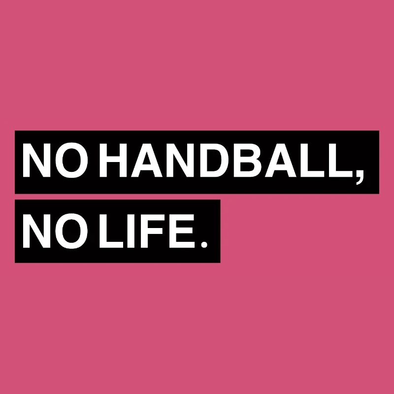 Pas de handball, pas de vie