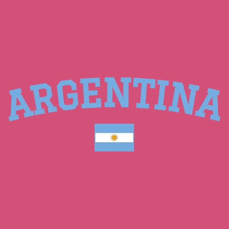 Design du drapeau argentin bleu