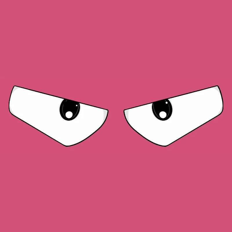 Expressive Bold Eyes