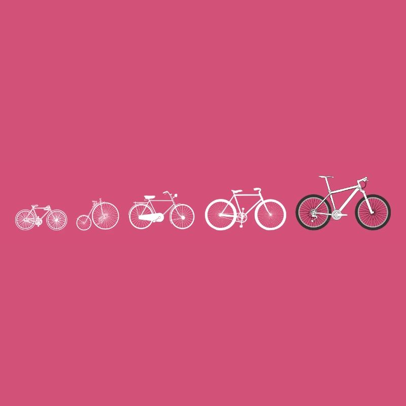 Évolution vélo 