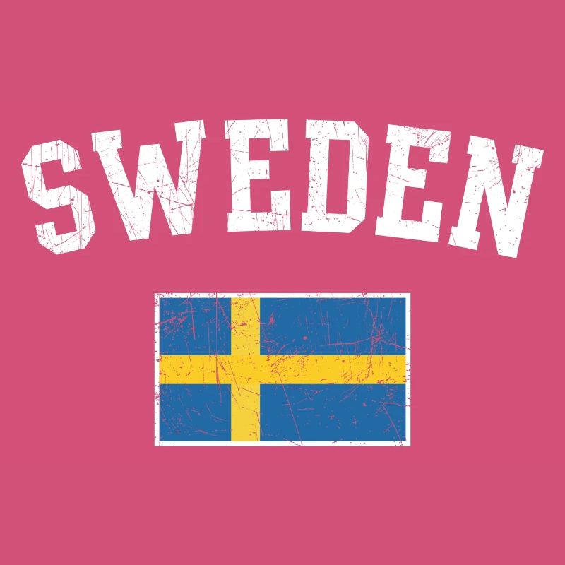 Schwedisches Flaggenbogen-Tee