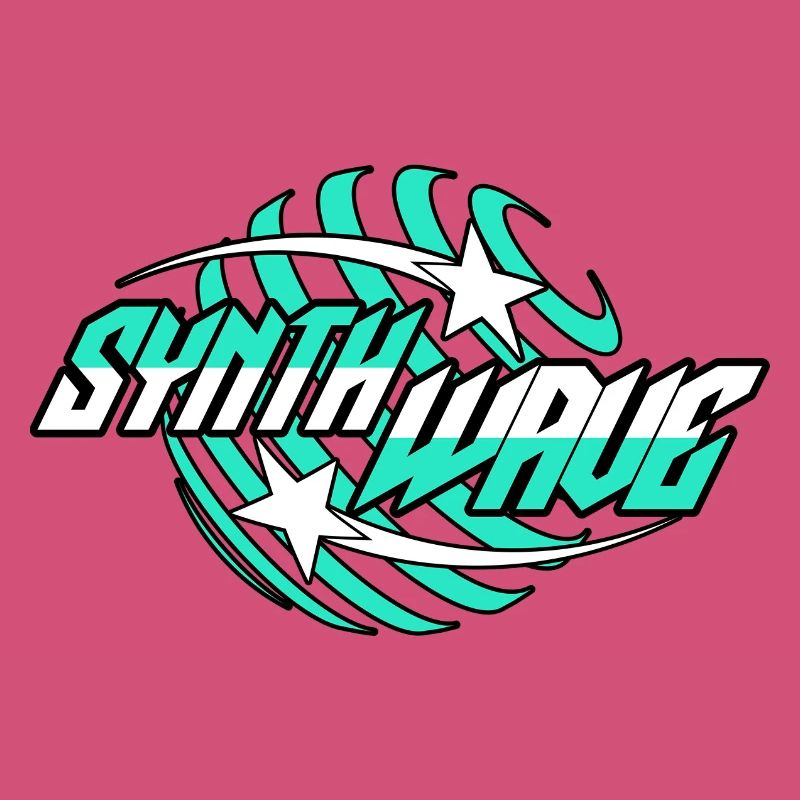 Synthétiseur Synth Wave