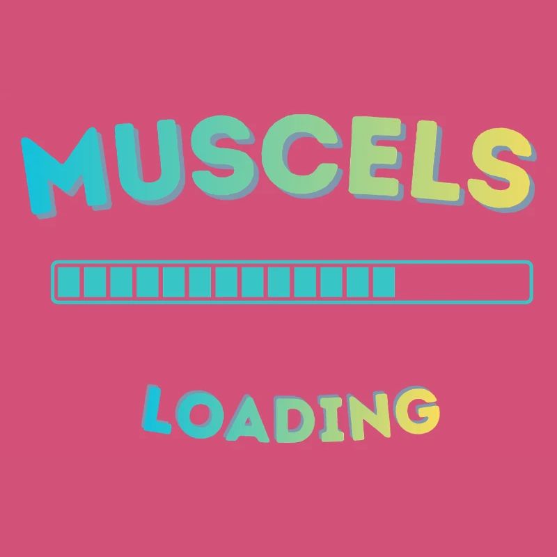 Muscle Loading Bar Graph