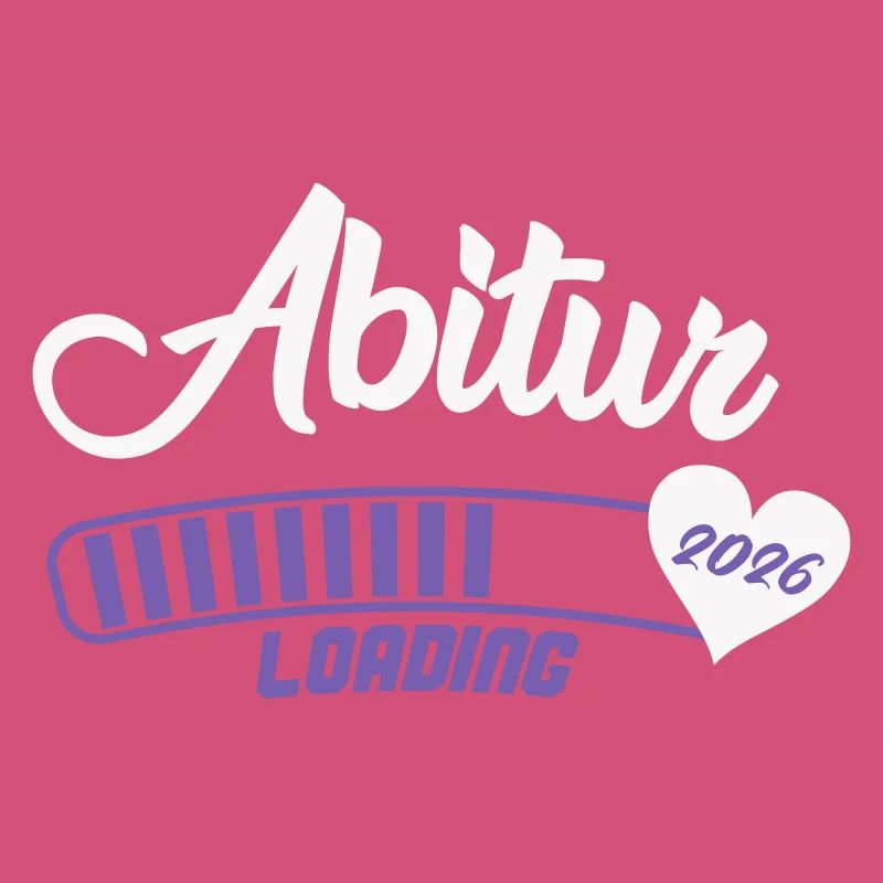 Abitur 2026 Loading Herz