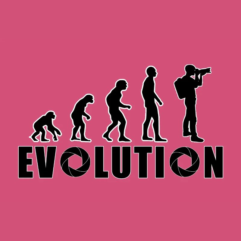 EVOLUTION PHOTOGRAPHY Photo Aperture Camera Gift
