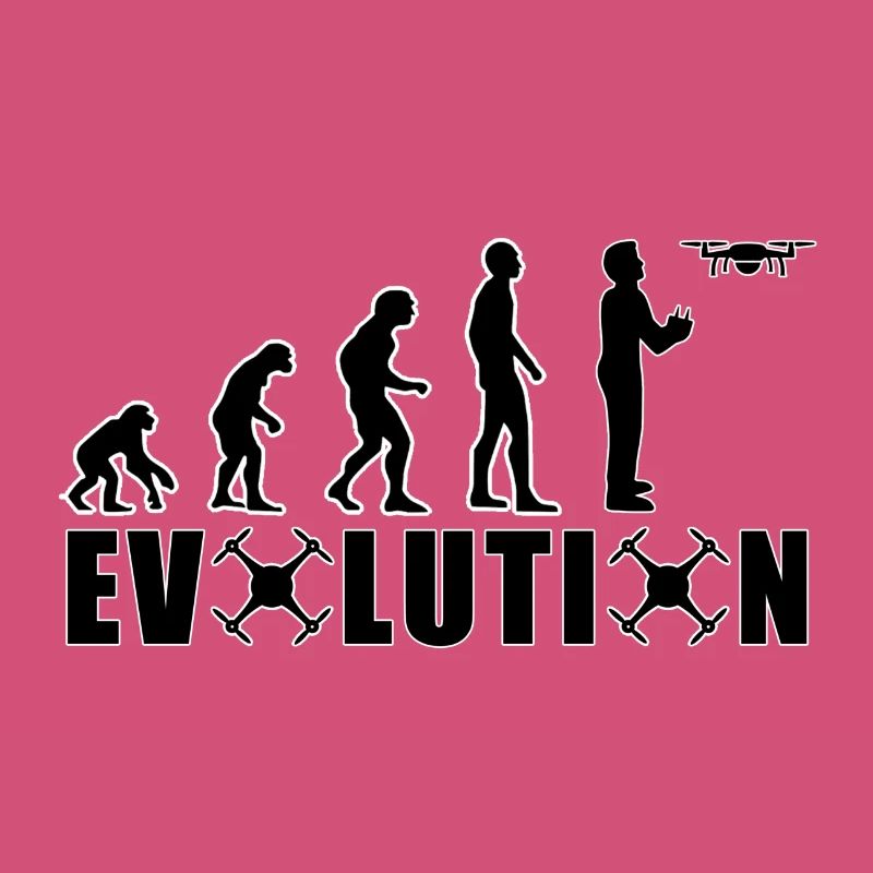 EVOLUTION DRONE Cadeau Pilote au sol Vol