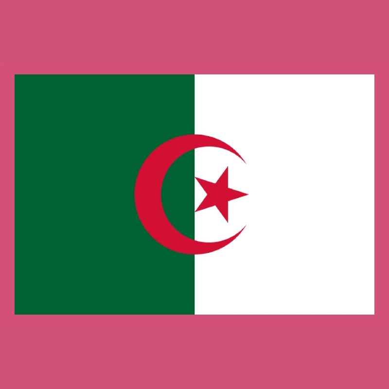 Drapeau Algérie