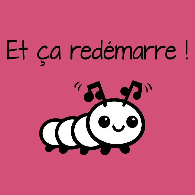 Et ça redémarre !
