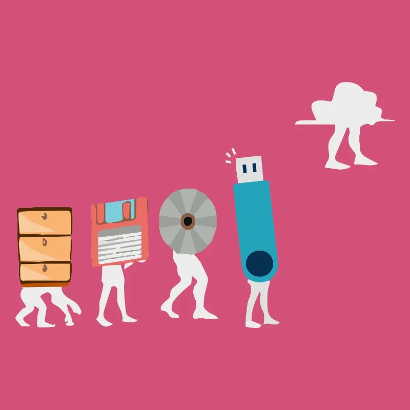 Cloud Computing Funny Programmer Data AI Software